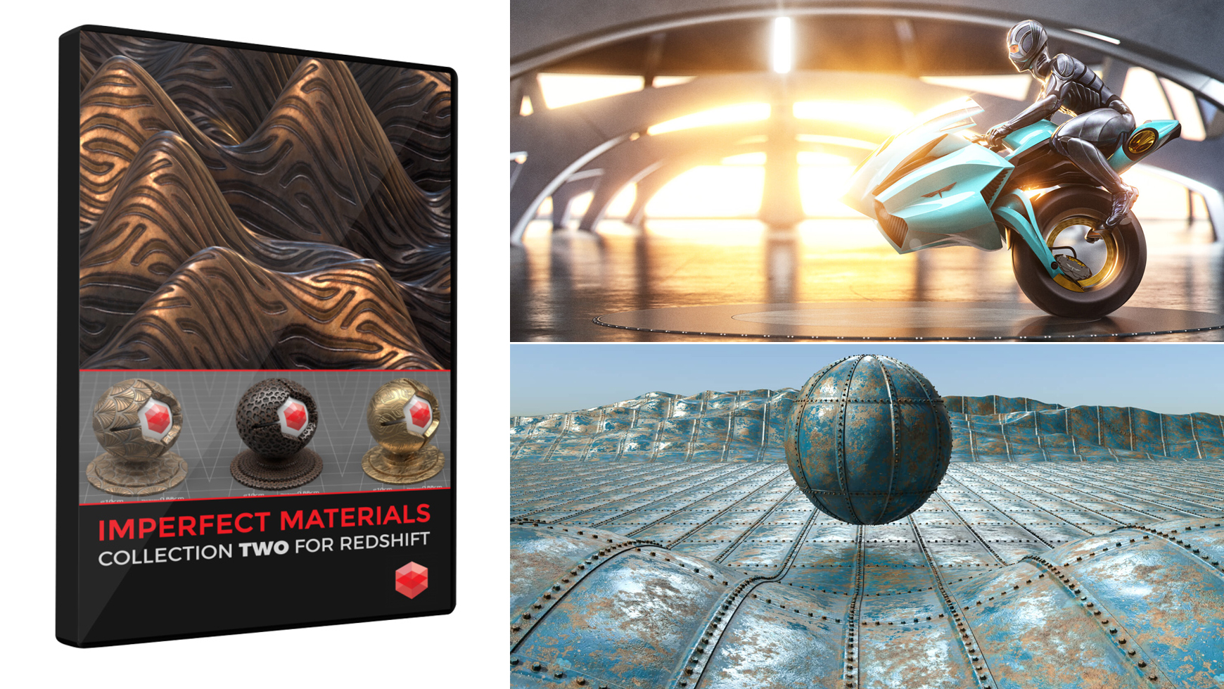 Imperfect Materials Collection Two For Redshift