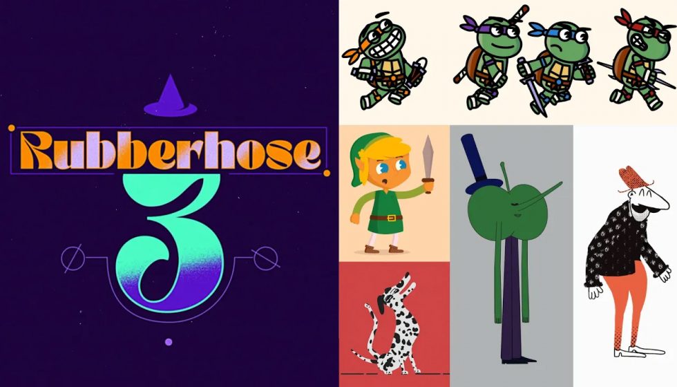 RubberHose 3 発売