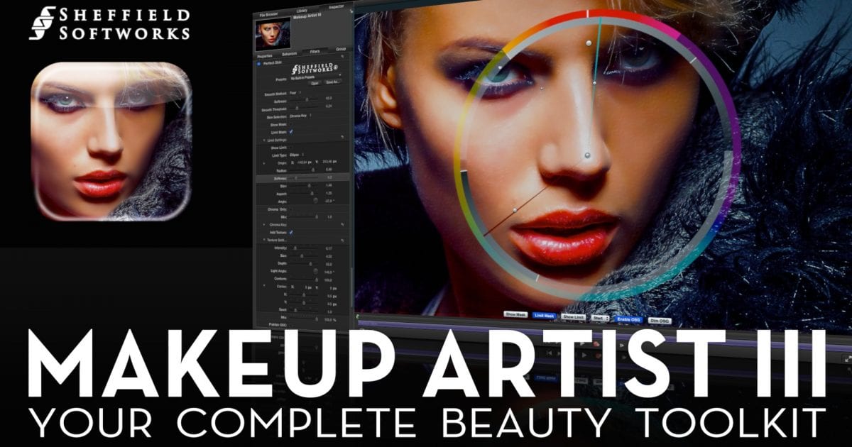 Sheffield Softworks Makeup Artist III フラッシュバックジャパン