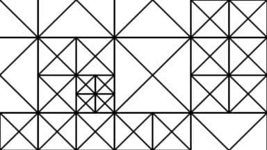 Wire_Triangle_White
