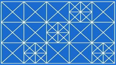 Wire_Triangle_Blue