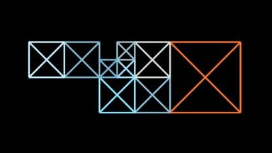 Wire_triangle_black