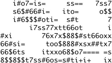 ASCII_key_on_White