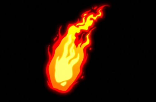 fireballApproachfallPast