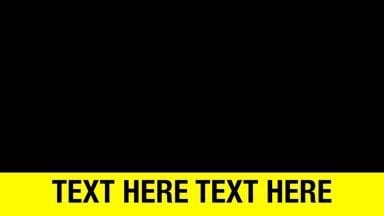 169 Strip Text Bottom