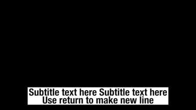 169 Strip Subtitle Text