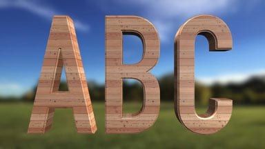 Wood-Thin Wood Planks