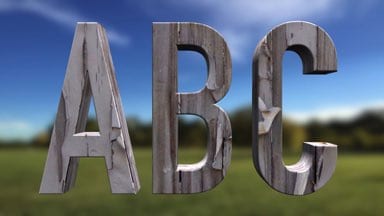 Peeling Paint on Wood