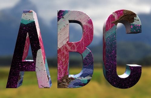 Paint-Multicolor Splatters