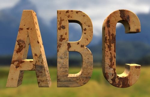 Metal-Rusted Yellowed Paint