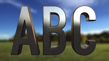 Metal-Brushed Steel and Copper