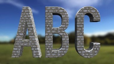 Bricks-White Worn Bricks