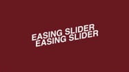 Easing Slider