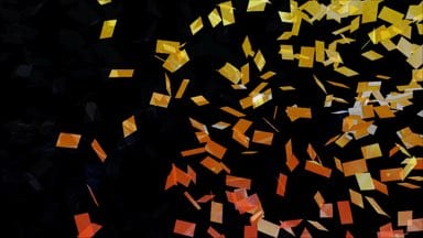 Shatter & Rebuild With Fade 3D