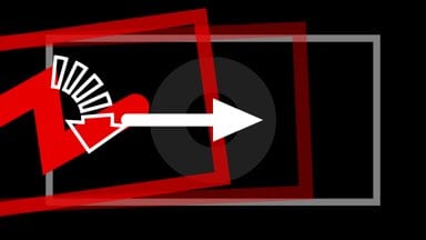 Spin Clock Move Right 4D