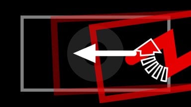 Spin Clock Move Left 4D