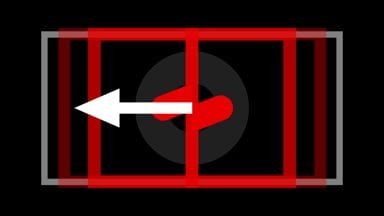 Move Left Divide Portrait 4D