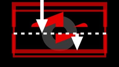 Move Down Landscape Twice 4D