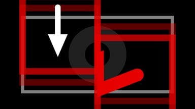 Move Down Divide Portrait 4D