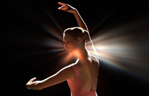 Shimmering Horizon  (Horizontal Bar Mask)