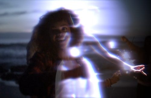 Left to Right Bluish Horizontal