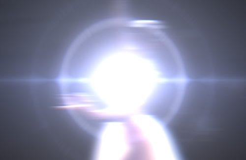 Cool Horizonal Flash