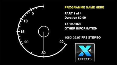 VT Clock Pro 29.97 FPS