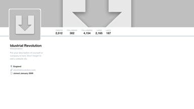 Twitter Page Overlay