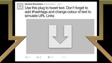 Tweet Photo Big Text Build