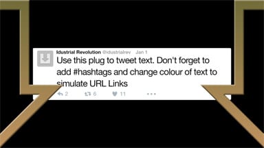 Tweet Big Text Build