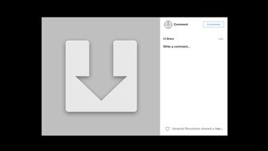 Instagram Horizontal
