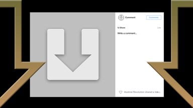 Instagram Horizontal Build