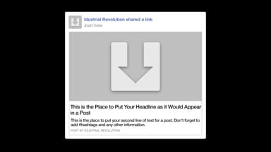 Facebook Photo No Stats