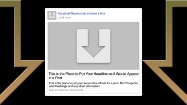 Facebook Photo No Stats Build