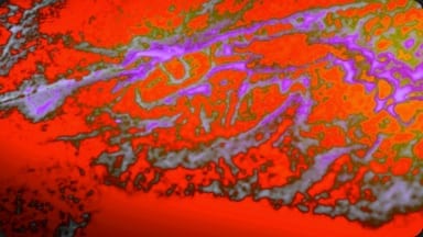 Grunge Burning Colors