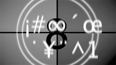 Symbols & Numbers.