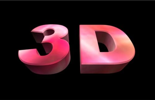 3D Text Overlays – Default