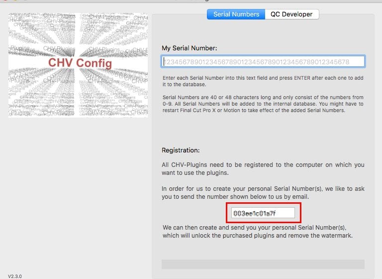 ライセンス発行について