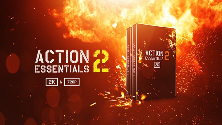 映像素材集 Action Essentials 2 720P