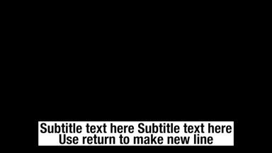 169 Strip Subtitle Text