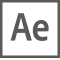 After Effects platform アイコン