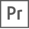 Premiere Pro platform アイコン