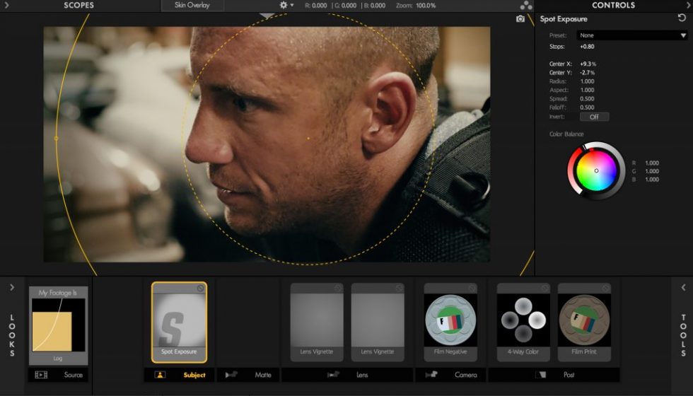 Magic Bullet Looks 4 UI