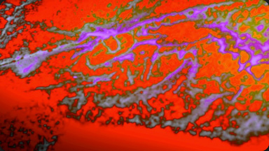 Grunge Burning Colors