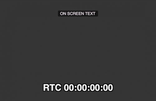 TimeCode