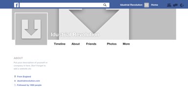 Facebook Page Overlay
