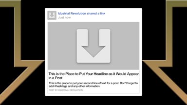 Facebook Photo No Stats Build