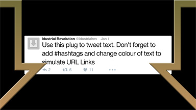Tweet Big Text Build