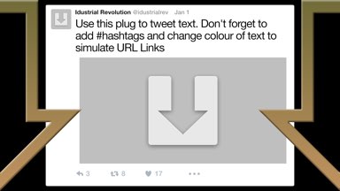 Tweet Photo Big Text Build