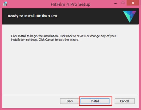 FXHOME社製品インストール方法:Step 4